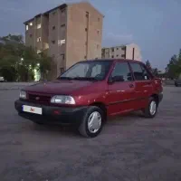 پراید آلبالویی پلمب