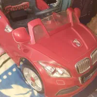 ماشین شارژی قرمز