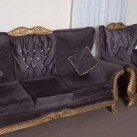 مبلمان ۷ نفره به همراه میز نهارخوری|مبلمان خانگی و میز عسلی|سرخرود, |دیوار