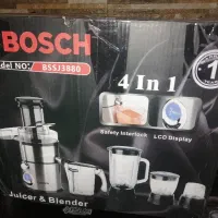 آب‌میوه گیری چهار کاره بوش