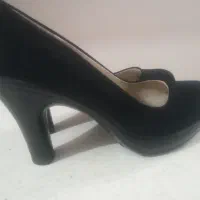 کفش مشگی مخمل جیر