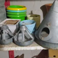 غذاخوری وآبخوری پرنده