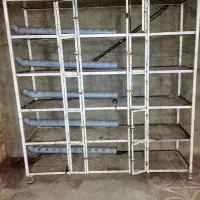 قفس پنج طبقه مرغ خروس بلدرچین کبک کبوتر جوجه