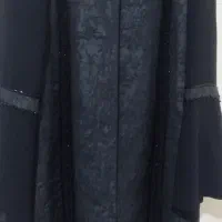 مانتو مجلس نو سایز پنجاه ۹۵۰ تومان جنس کرپ