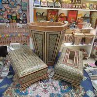 ست پذیرایی خاتم صادراتی جهیزیه|ظروف سرو و پذیرایی|مشهد, چهارباغ|دیوار