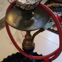 قلیان برنزکامل|صنایع دستی و سایر لوازم تزئینی|ملایر, |دیوار