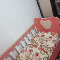 تخت خواب کودک|تخت و سرویس خواب|اهواز, اسماعیلیه|دیوار