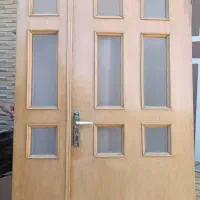 درب چوبی|مصالح و تجهیزات ساختمان|شیراز, غدیر شمالی|دیوار