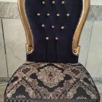 ست مبلمان سلطنتی به همراه میزناهارخوری وویترین|مبلمان خانگی و میز عسلی|فارسان, |دیوار