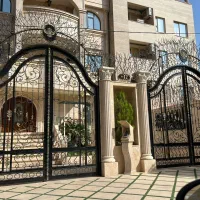 ساخت.تولید درب ساختمانی  حیاطی باغی