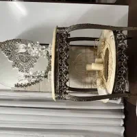 اینه شمعدان|آینه|ری, علایین|دیوار