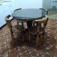 میز صندلی ۴ نفره