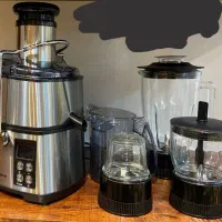 آبمیوه گیری و چرخ گوشت نو