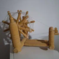 دکوری چوبی ، چراغ علاالدین