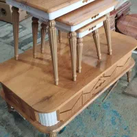 جلو مبلی چهار تیکه کشودار وکیوم حراج انبارگردانی|مبلمان خانگی و میز عسلی|خوی, |دیوار