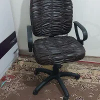 صندلی چرخدار اداری جک دار