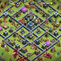 اکانت کلش تان ۱۳ فول مکث