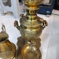 سرویس سماور برنجی