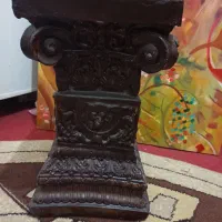 زیر گلدونی گچی|صنایع دستی و سایر لوازم تزئینی|شاهین‌شهر, خانه کارگر|دیوار
