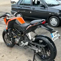 KTM 200cc street|موتورسیکلت|تولم شهر, |دیوار