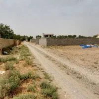 زمین  به متراژ ۴۸۵ متر داخل بافت حلال اباد