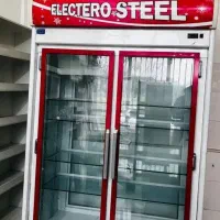 دو عدد یخچال الکترواستیل در حد نو