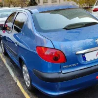 206sd بیرنگ v8|خودرو سواری و وانت|تهران, سوهانک|دیوار