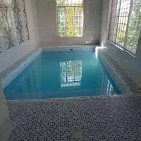 (سوئیت مبله)باغ ویلااستخردار آبگرم تمیز شاندیز