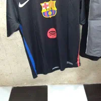 ست لباس ورزشی بارسلونا
