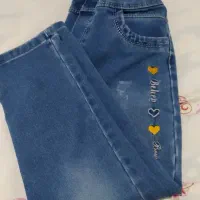 شلوار لی دخترانه