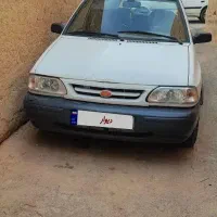 پراید مدل ۹۲دوگانه|خودرو سواری و وانت|میبد, |دیوار