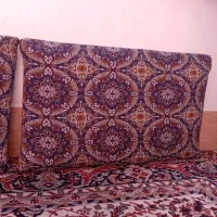 پشتی|پشتی|شیراز, محراب|دیوار