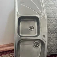 گاز توکار استیل مدل ELITE و ظرف شویی پلی استیل|اجاق گاز و لوازم برقی پخت‌وپز|مرند, |دیوار