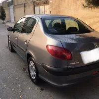 پژو ۲۰۶ SD V8|خودرو سواری و وانت|شاهینشهر, طالقانی|دیوار