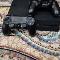 ps4 fat 500 دو دسته