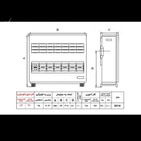 بخاری نیک کالا مدل کیوان kn16|بخاری، هیتر، شومینه|هشتگرد, شهرک صبا سوله|دیوار