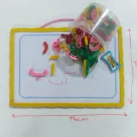 حروف الفبای اهنربایی همراه وایت برد(تحویل راه اهن)|لوازم التحریر|تبریز, |دیوار