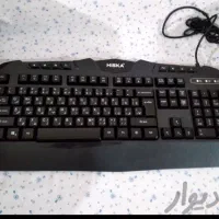 کیبورد موس هیسکا|قطعات و لوازم جانبی رایانه|قدس, شهر‌قدس|دیوار