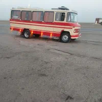 مینی بوس دربستی 21نفری کولر دار