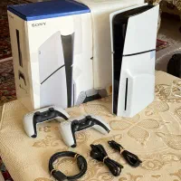PS5 slim دیسک خور|کنسول، بازی ویدئویی و آنلاین|شیراز, عفیف‌آباد|دیوار