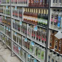 قفسه عطاری|کتابخانه، شلف، قفسههای دیواری|قم, شاه ابراهیم|دیوار