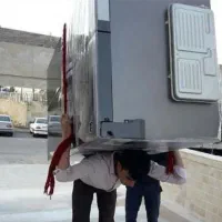 باربری اسباب کشی حمل اثاثیه کارگرتنها
