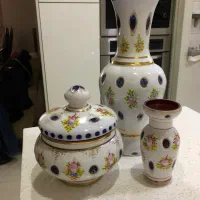 گلدان و شکلات خوری