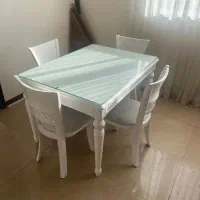 ناهار خوری ۴ نفره شرکتی