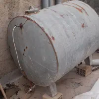 تانکراهنی ۱۰۰۰لیتری گالوانیزه مخصوص اب