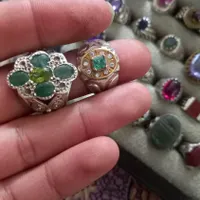 انگشتر زمرد پنجشیر یاقوت جلداگ افغان