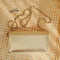 کیف طلایی زارا (تک و عمده)