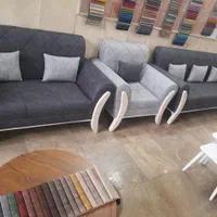 مبل راحتی کمانی