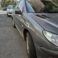 پژو206 Sd بی رنگ|خودرو سواری و وانت|کرج, دهقان ویلا|دیوار