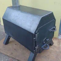 بخاری هیزمی روستایی